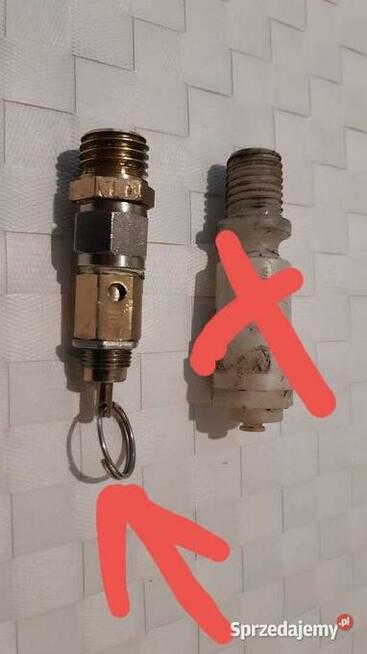 Carver Cascade Truma bojler boiler terma zawór bezpieczeństw