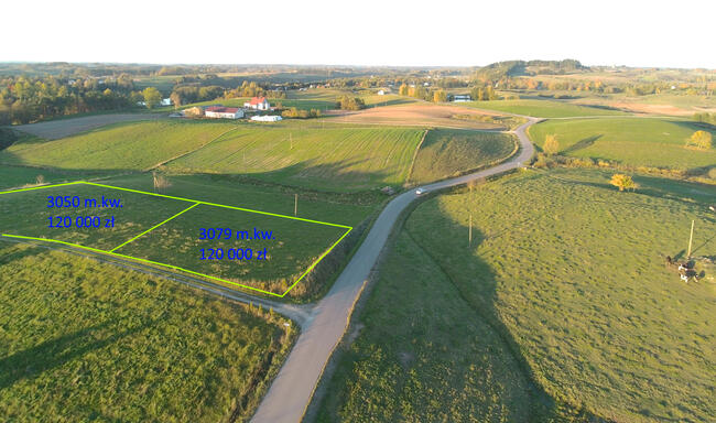 Działki w pobliżu jeziora Szelment, Leszczewo gm Jeleniewo