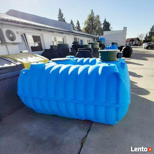 ZBIORNIK NA DESZCZÓWKĘ 5000L BOLT