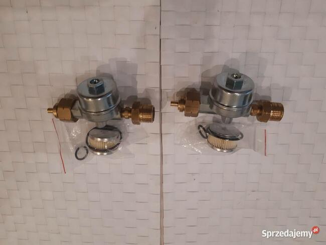 Filtr gazu nowy DuoControl do przyczepy kampera jak Truma za