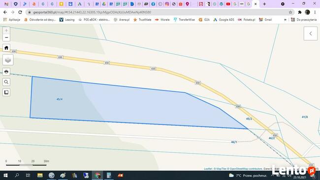 Działka rekreacyjna/inwestycyjna 0,38ha ze starodrzewiem