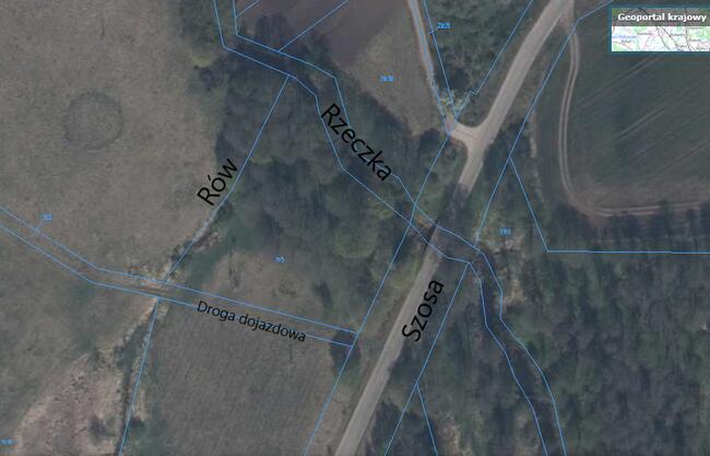 Działka rekreacyjna 0,37ha z linią brzegową i starodrzewiem