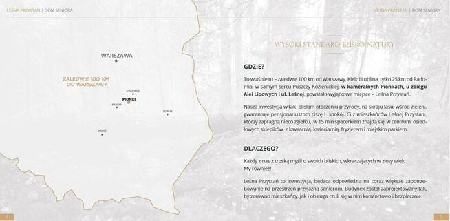 Dom seniora na sprzedaż lub wynajem