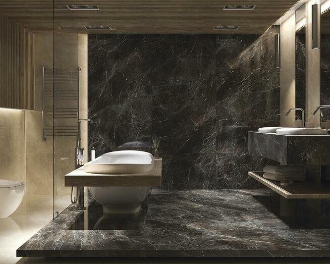 terrakota 90/90 gres tosi brown poler paradyż