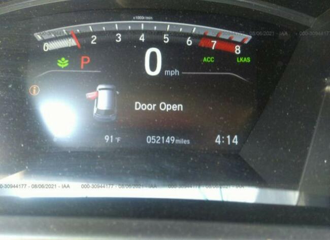 Honda CR-V 2018, 1.5L, 4x4, po gradobiciu