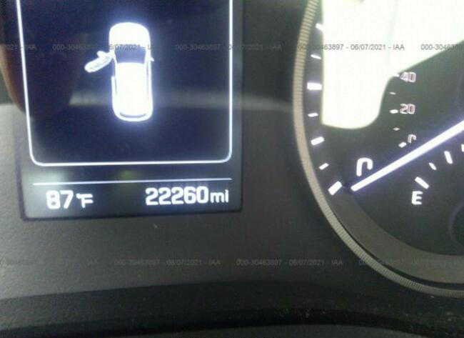 Hyundai Tucson 2018, 2.4L, SPORT, po gradobiciu