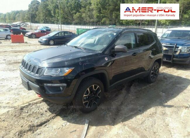 Jeep Compass 2019, 2.4L, 4x4, TRAILHAWK, po gradobiciu