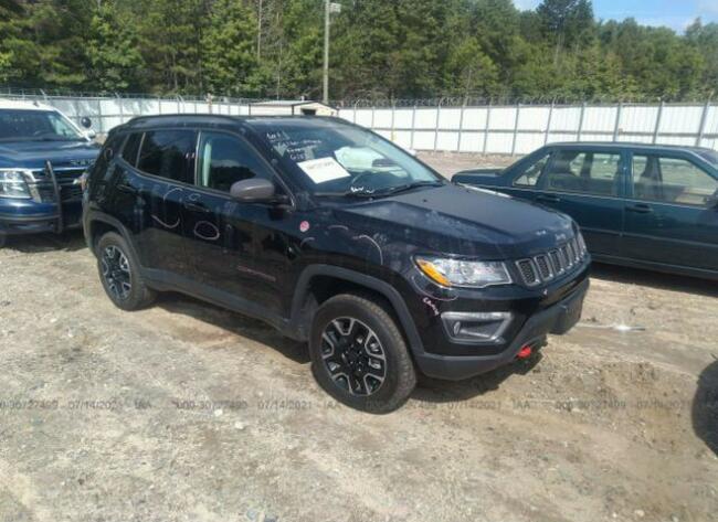 Jeep Compass 2019, 2.4L, 4x4, TRAILHAWK, po gradobiciu