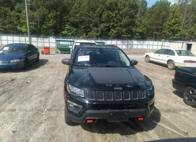 Jeep Compass 2019, 2.4L, 4x4, TRAILHAWK, po gradobiciu