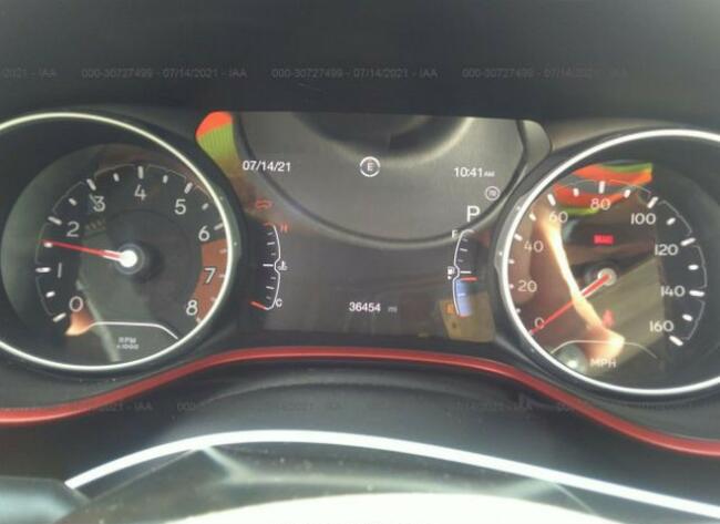 Jeep Compass 2019, 2.4L, 4x4, TRAILHAWK, po gradobiciu