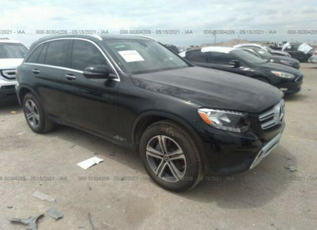 Mercedes GLC 300 2019, 2.0L, po gradobiciu