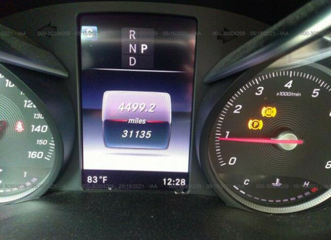 Mercedes GLC 300 2019, 2.0L, po gradobiciu