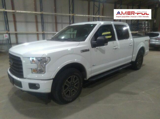 Ford F150 2017, 2.7L, 4x4, XLT, po kradzieży.