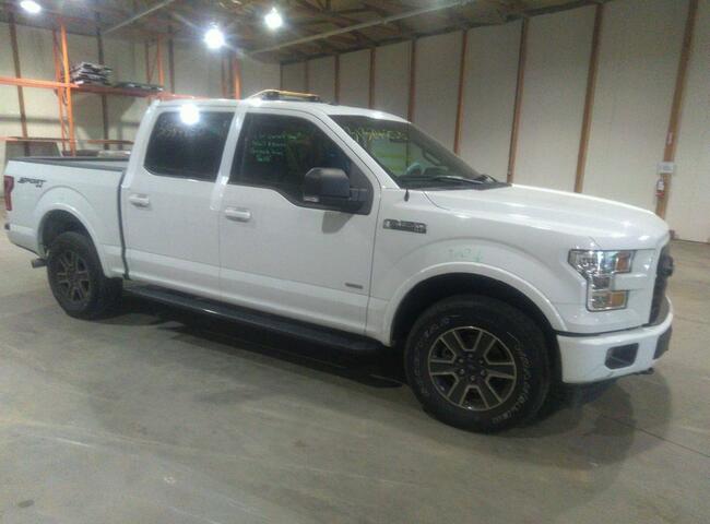 Ford F150 2017, 2.7L, 4x4, XLT, po kradzieży.