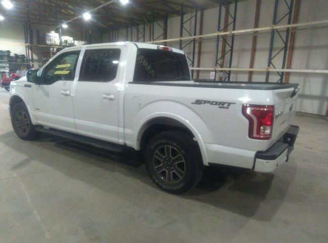 Ford F150 2017, 2.7L, 4x4, XLT, po kradzieży.