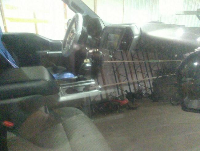 Ford F150 2017, 2.7L, 4x4, XLT, po kradzieży.