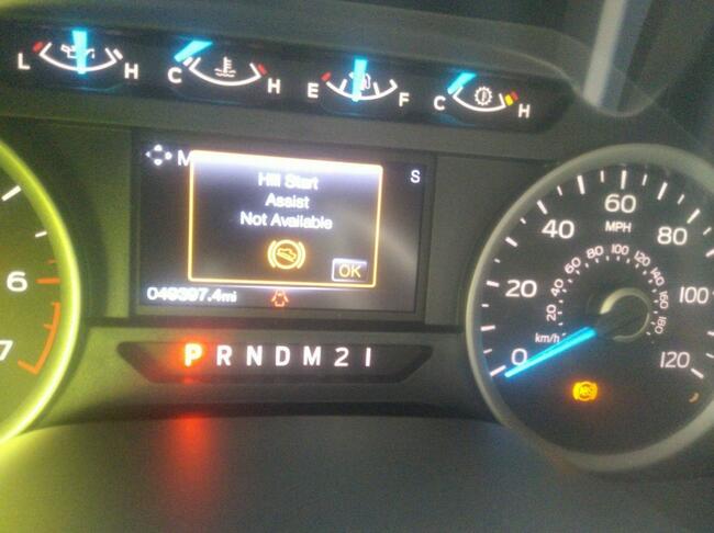 Ford F150 2017, 2.7L, 4x4, XLT, po kradzieży.