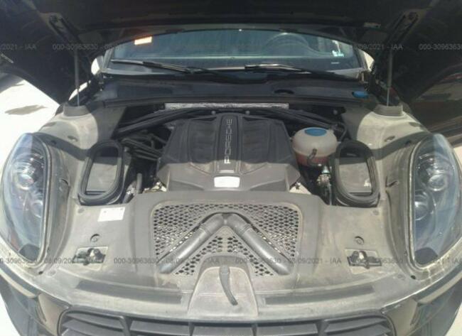 Porsche Macan 2017, 3.0L, 4x4, GTS, po kradzieży