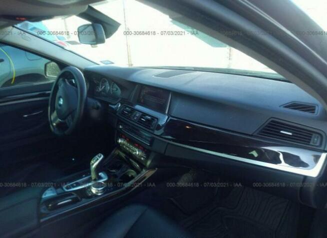 BMW 528 2016, 2.0L, po gradobiciu