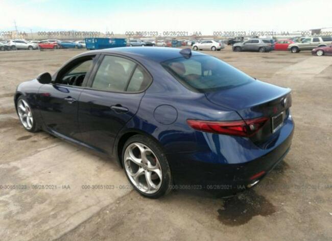 Alfa Romeo Giulia 2019, 2.0L, TI SPORT, po kradzieży