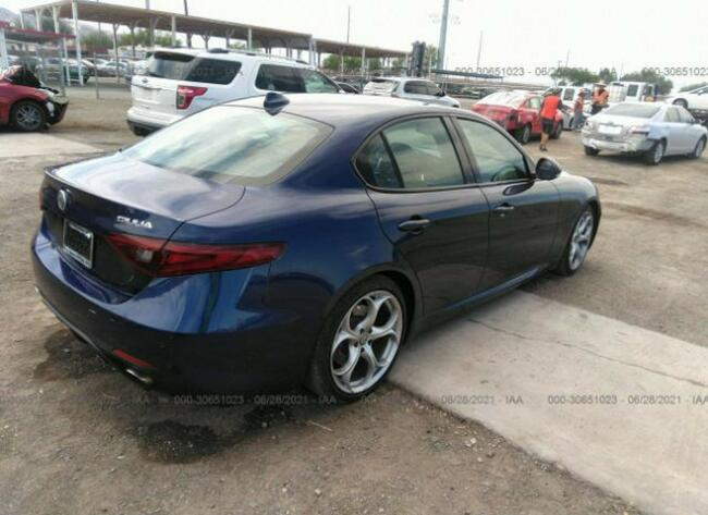 Alfa Romeo Giulia 2019, 2.0L, TI SPORT, po kradzieży