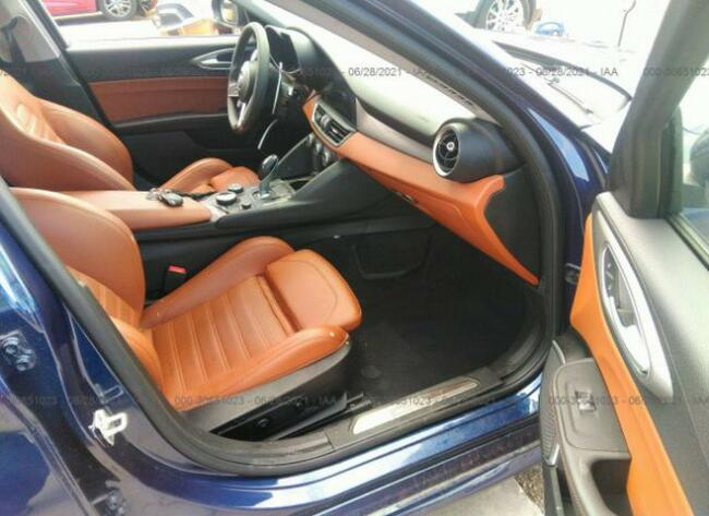 Alfa Romeo Giulia 2019, 2.0L, TI SPORT, po kradzieży