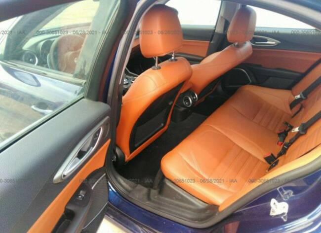 Alfa Romeo Giulia 2019, 2.0L, TI SPORT, po kradzieży