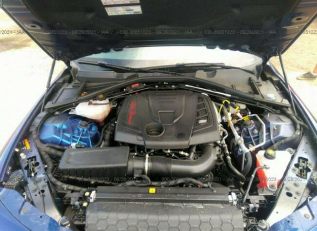 Alfa Romeo Giulia 2019, 2.0L, TI SPORT, po kradzieży