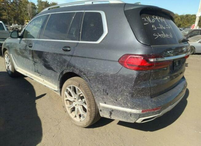 BMW X7 2020, 3.0L, 4x4, po kradzieży