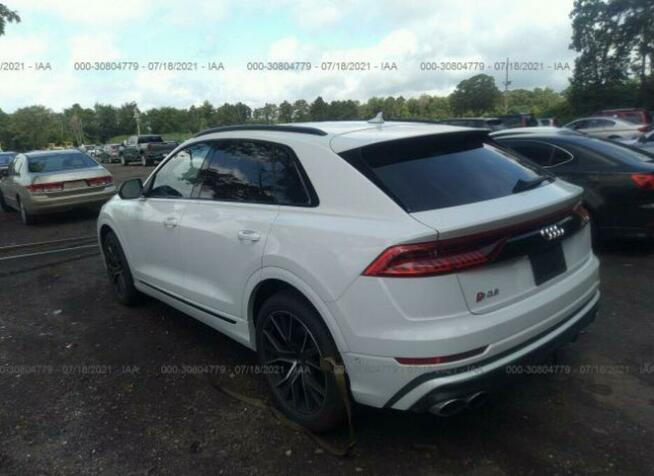 Audi SQ8 2021, 4.0L, 4x4, PRESTIGE, porysowany