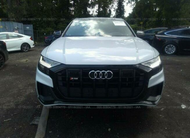 Audi SQ8 2021, 4.0L, 4x4, PRESTIGE, porysowany
