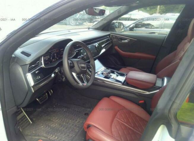 Audi SQ8 2021, 4.0L, 4x4, PRESTIGE, porysowany