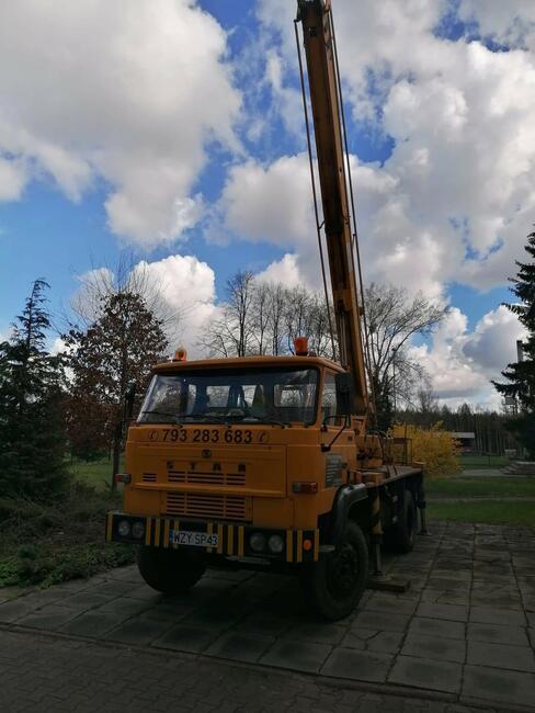 Wysięgnik Podnośnik Skierniewice Sochaczew Bielice