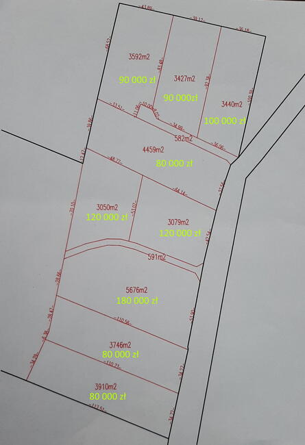 Działki w pobliżu jeziora Szelment, Leszczewo gm Jeleniewo