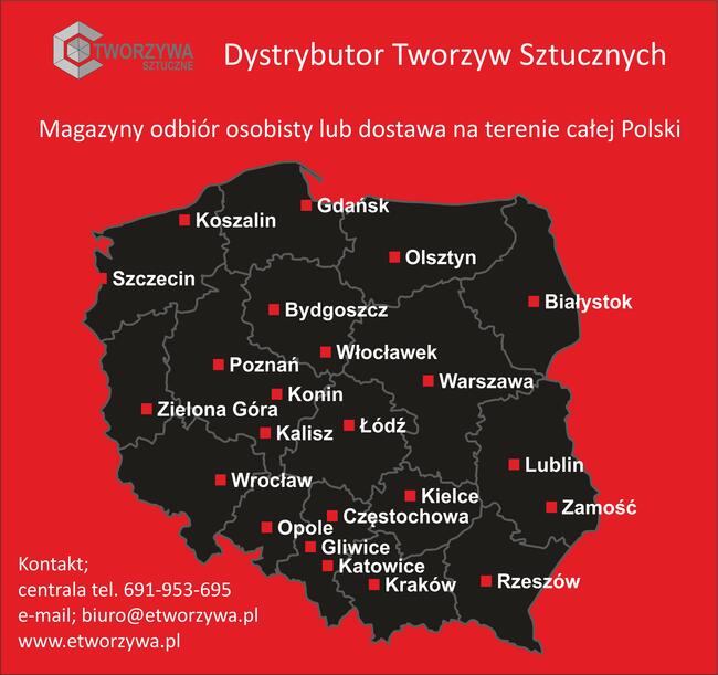 Poliwęglan komorowy Świdnik Lity 691 953 695 taras dachy
