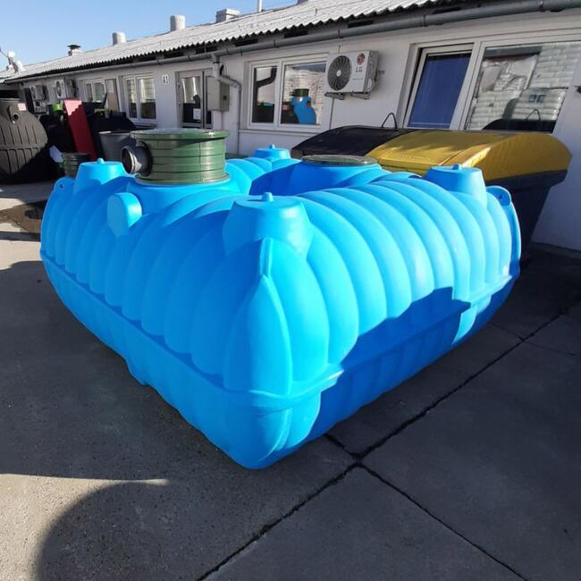 ZBIORNIK NA DESZCZÓWKĘ 5000L BOLT