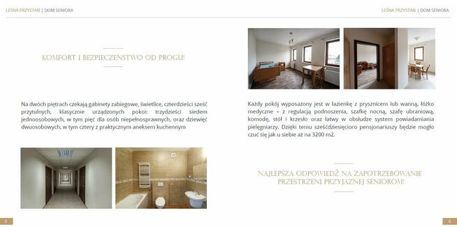 Dom seniora na sprzedaż lub wynajem