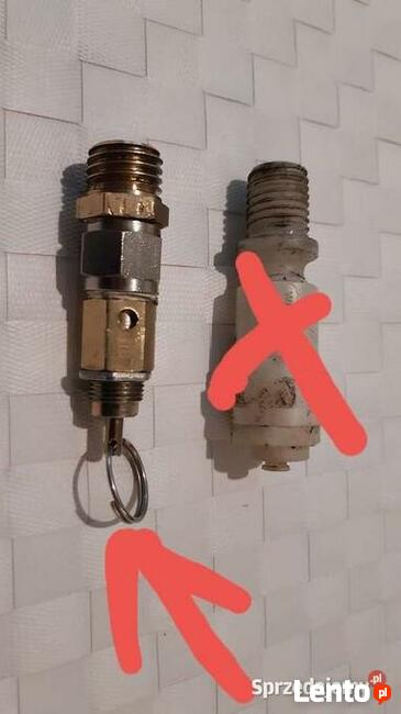 Carver Cascade Truma bojler boiler terma zawór bezpieczeństw