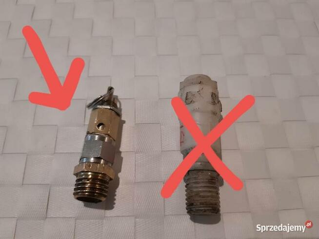 Carver Cascade Truma bojler boiler terma zawór bezpieczeństw