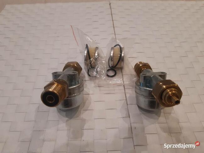 Filtr gazu nowy DuoControl do przyczepy kampera jak Truma za