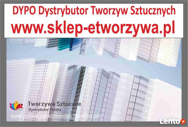 691 953 695 Poliwęglan komorowy Police Lity taras dachy