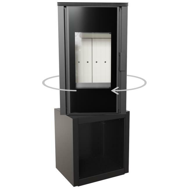 NOWOŚĆ!!! Piec obrotowy, koza stalowa KRATKI.PL ENYO/FLAT/01