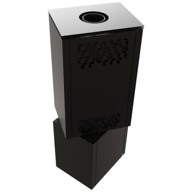 NOWOŚĆ!!! Piec obrotowy, koza stalowa KRATKI.PL ENYO/FLAT/01