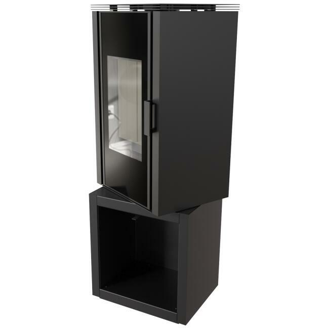 NOWOŚĆ!!! Piec obrotowy, koza stalowa KRATKI.PL ENYO/FLAT/01