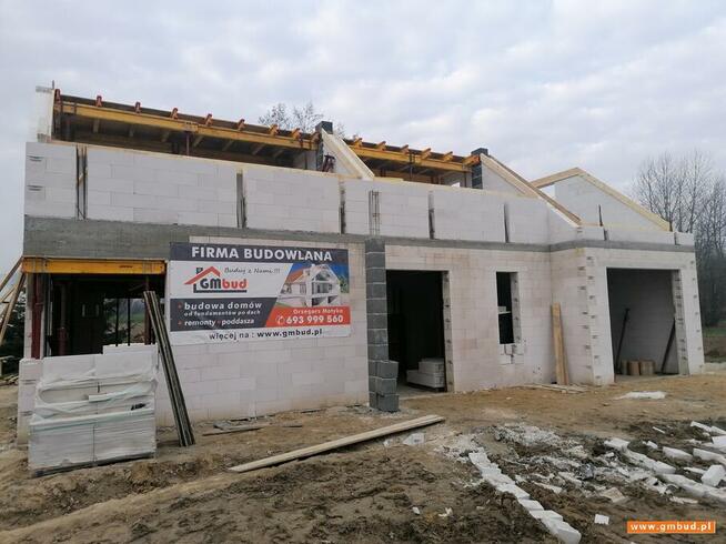 Budowa DOMU - Tarnów, Dąbrowa Tar. - Okolice