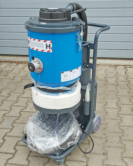 Szlifierka do betonu 250mm BYCON ZESTAW +ODKURZACZ