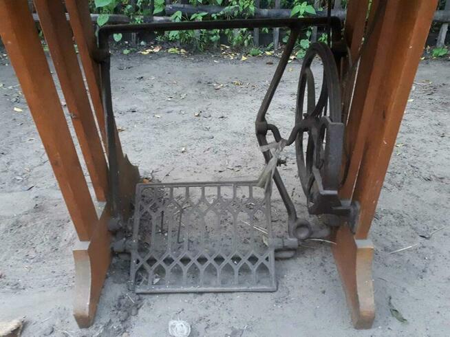 Stara maszyna do szycia