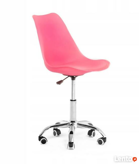 Fotel obrotowy biurowy krzesło dla dziecka kolory NOWY