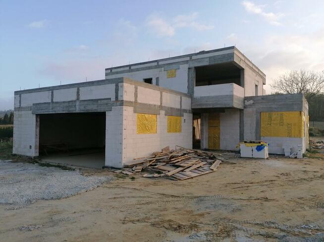 Budowa DOMU - Tarnów, Dąbrowa Tar. - Okolice