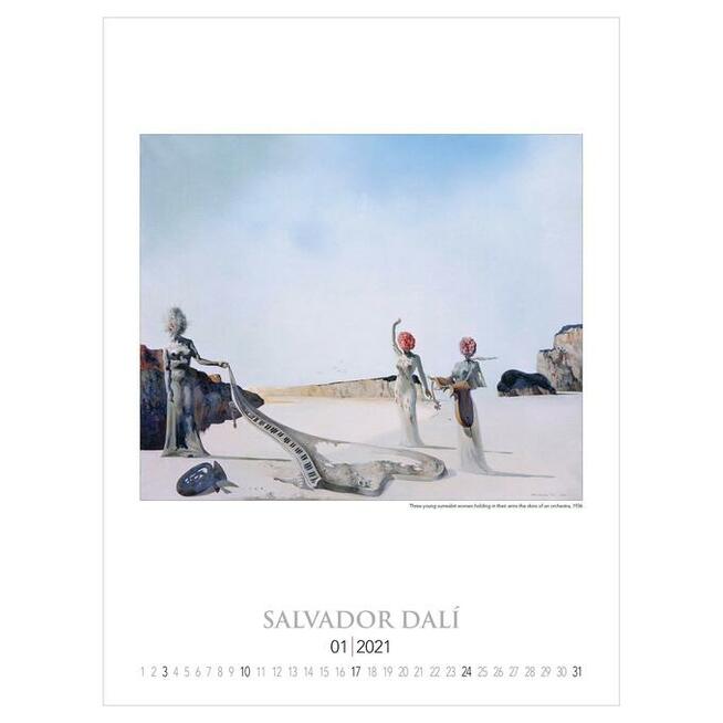 Salvador Dali reprodukcje 13 obrazów plakaty